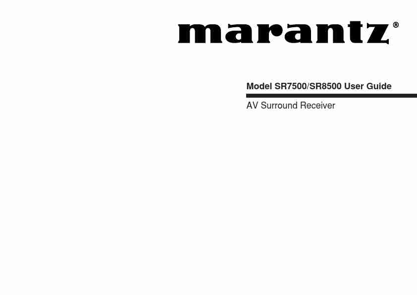 Marantz Stereo System SR7500-page_pdf